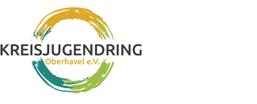Logo des Kreisjugendring Oberhavel e.V., Träger der Partnerschaft für Demokratie Oberhavel