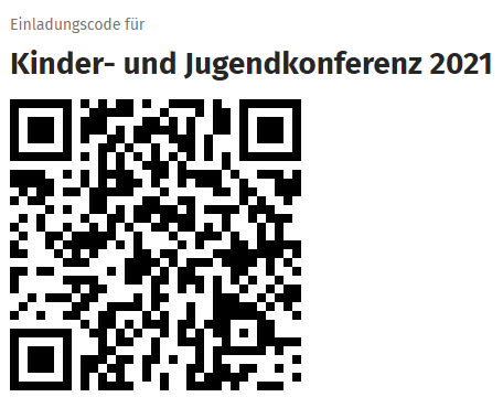 QR-Code zur Registrierung zum PLACEm Kinder- und Jugendkonferenz: https://app.placem.de/join/c01a4a6996739577a80280c427acb2f2