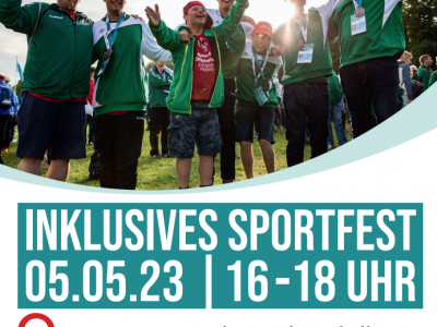 SharePic Inklusives Sportfest in Oranienburg am 5. Mai 2023