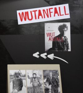 Motiv zur Ausstellung "Wutanfall Punk in der DDR 1982-1989" zeigt Fotografien von Christiane Eisler