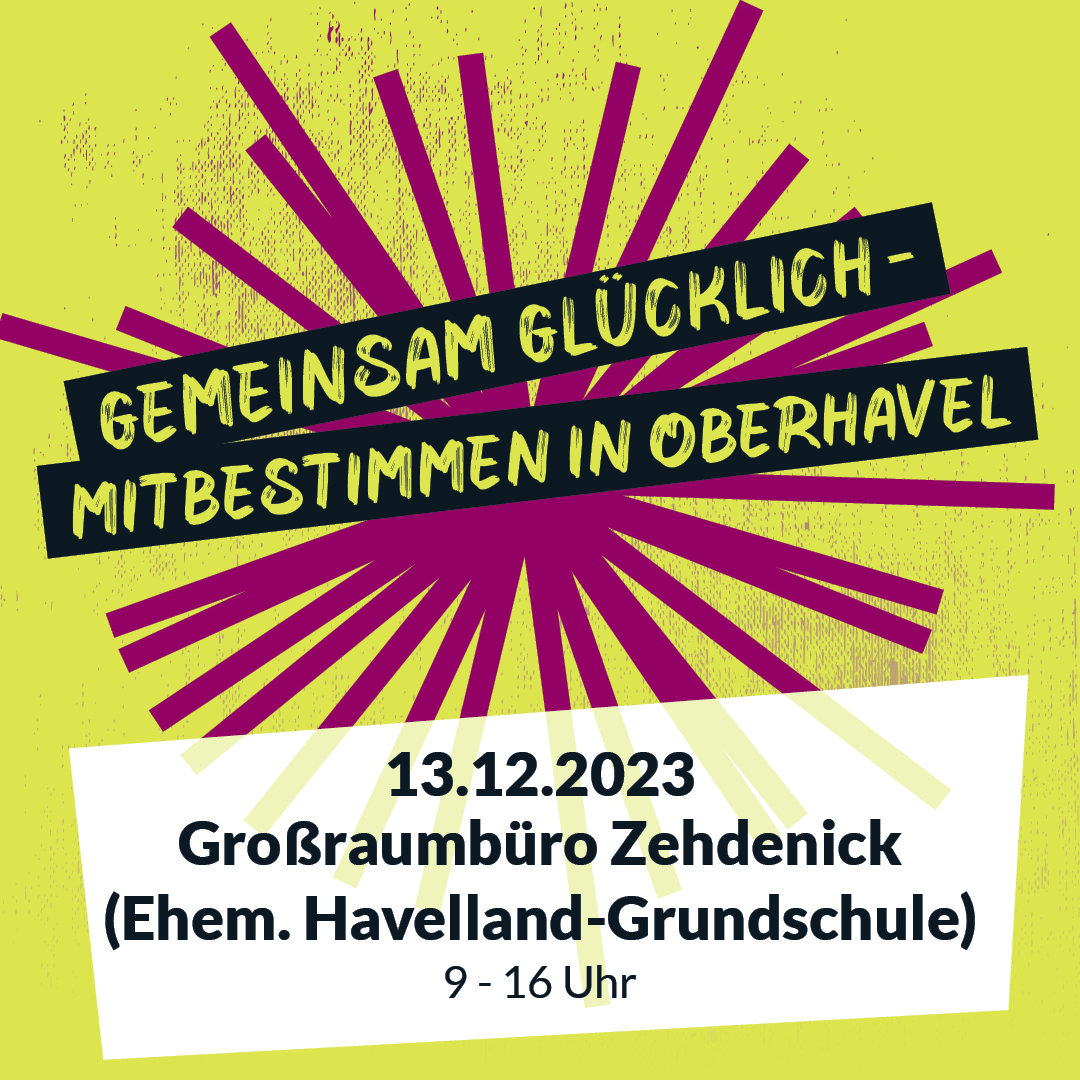 KJK2023 Gemeinsam glücklich | Partnerschaft für Demokratie
