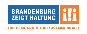Banner der Initiative Brandenburg zeigt Haltung