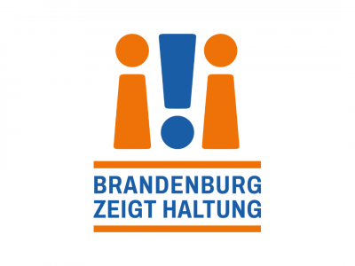 Logo der Initiative Brandenburg zeigt Haltung