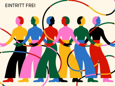 Flyer zur kostenfreien Circus-Vorstellung "Fäden" am 23. August 2025 in Gransee