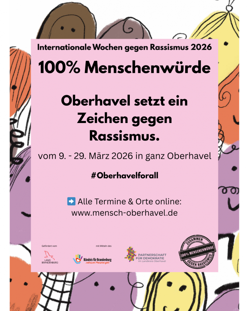 Flyer_Internationale Woche gegen Rassismus 2026_#oberhavelfüralle